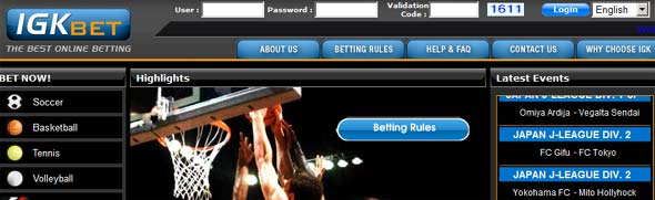 igkbet online game bola sportsbook & live sports betting online